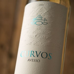 Curvos Avesso em destaque como vinho do mês no site meininger.de